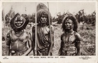 The Massia People, British East Africa