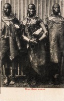 Three Masai Women