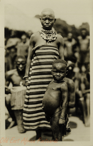 People - Old East Africa Postcards