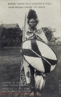 Parade kit of the Grand Medecine-Men in Kenya District