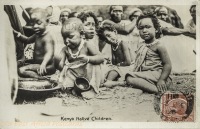 Kenya Native Children