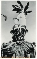 Kuria man wearing Mask