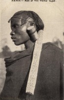 Kenya - Man of the Meru Tribe