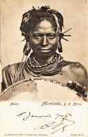 Masai. Mombasa, B.E.A.