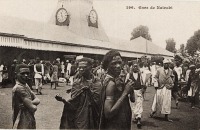 Railway Station. Nairobi B.E.A.