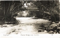 Chania Bridge, near Nairobi B.E.A.