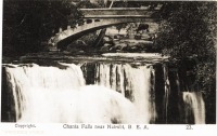 Chania Falls near Nairobi B.E.A.