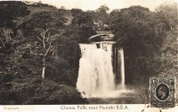 Chania Falls near Nairobi B.E.A.