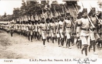 K.A.R. March Past, Nairobi B.E.A.