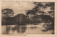 Le tranquille acque del fiume Sagana