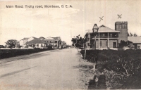 Main Road, Trolly road, Mombasa, B.E.A