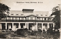 Government House. Mombasa