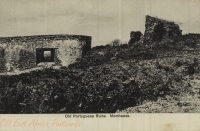 Old Portuguese ruins, Mombass