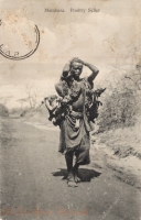 Mombasa. Poultry Seller