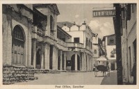 Post Office, Zanzibar