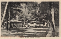 Bububu Railway Station, Zanzibar