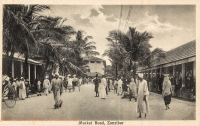 Market Road, Zanzibar