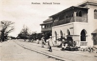 Mombasa. McDonald Terrace