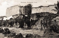 Mombasa, Portuguese Forts