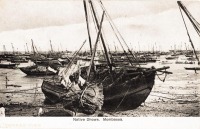 Native dhows, Mombasa