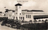 Mombasa. Law Courts