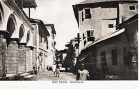 Main Street. Mombassa.