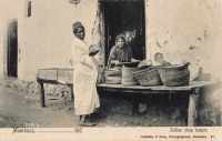 Indian shop keeper