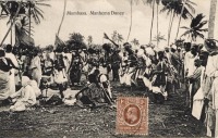 Mombasa. Manhema Dance