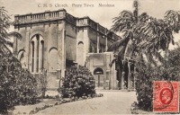 C.M.S. Church. Frere Town. Mombasa