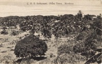 C.M.S. Settlement, Frere Town. Mombasa