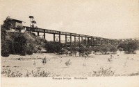 Macupa Bridge. Mombassa
