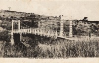 One of the Suspension Bridge in B.E.Africa