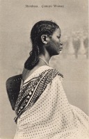 Mombasa. Comoro woman.