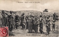 Mombasa. Masai family at Naivasha