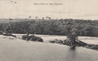 Ripon Falls at Jinja (Uganda)