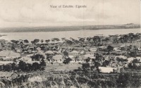 View of Entebbe (Uganda)