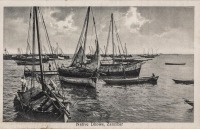 Native Dhows, Zanzibar