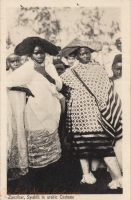 Zanzibar, Swahili in arabic Costume