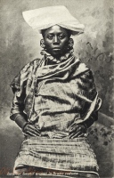 Zanzibar, Swahili Woman in Arabic costume