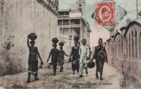 Zanzibar - Water Carriers