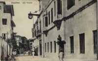 Zanzibar. Law Courts