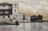St. Joseph Hospital facing the Sea