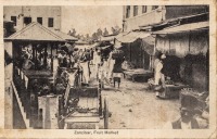 Zanzibar, Fruit Market