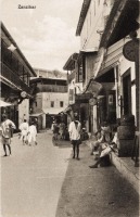 nil (A street in Zanzibar)