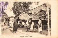 Zanzibar, Native village
