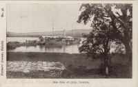 The Pier at Jinja, Uganda