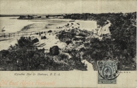 Kilindini pier and Harbour, B.E.A.