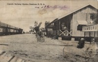 Uganda Railway Station Samburu B.E.A.