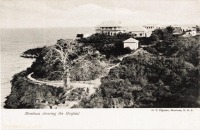 Mombasa showing the Hospital