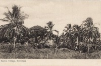 Native Village. Mombasa